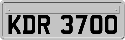 KDR3700