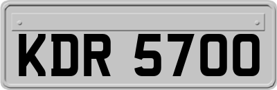 KDR5700