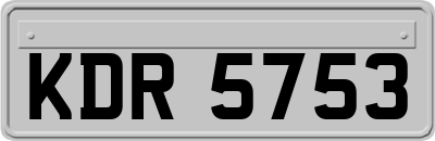 KDR5753