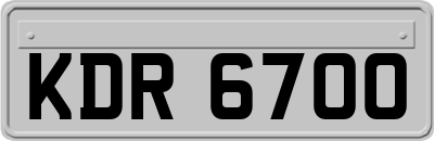 KDR6700