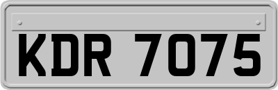 KDR7075