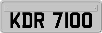 KDR7100