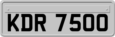 KDR7500