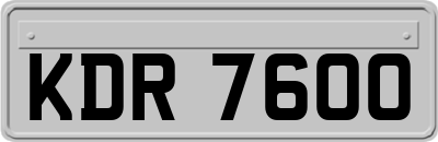 KDR7600