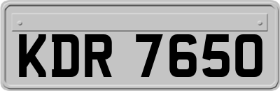KDR7650