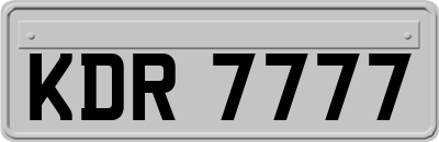 KDR7777