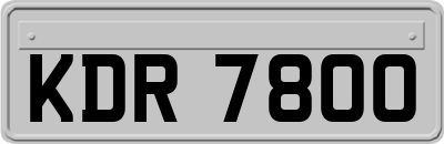 KDR7800