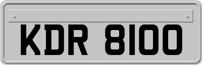 KDR8100