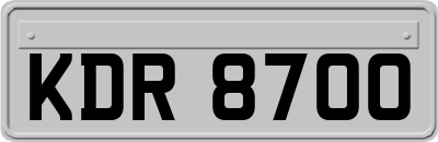 KDR8700