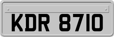 KDR8710