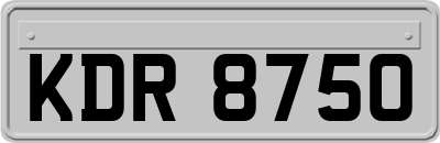KDR8750