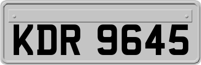 KDR9645