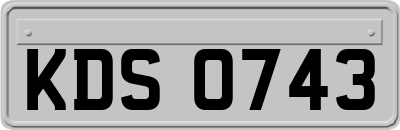 KDS0743