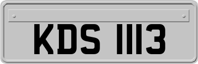 KDS1113