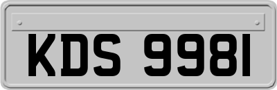 KDS9981