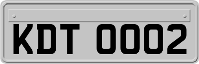 KDT0002