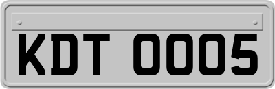 KDT0005