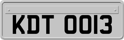 KDT0013