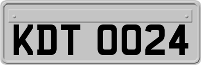 KDT0024