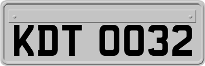 KDT0032