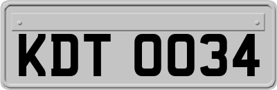 KDT0034