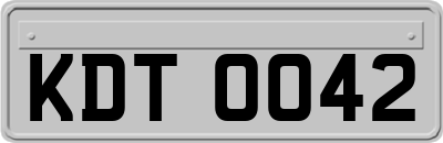 KDT0042