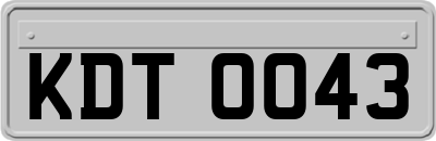 KDT0043