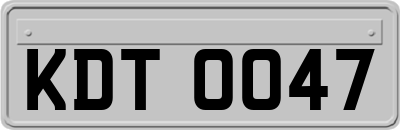 KDT0047