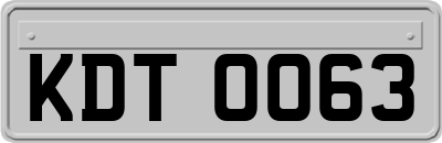 KDT0063