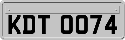 KDT0074