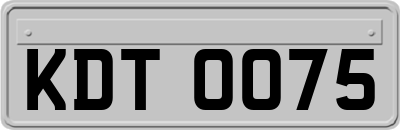 KDT0075