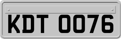 KDT0076