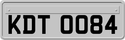 KDT0084