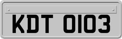 KDT0103