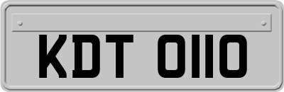 KDT0110