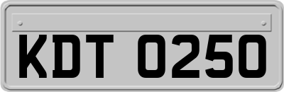 KDT0250