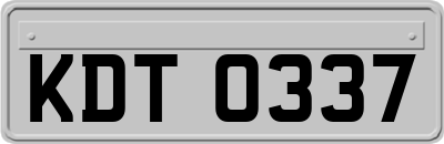 KDT0337