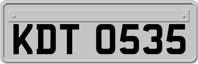 KDT0535