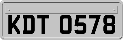 KDT0578