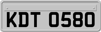 KDT0580