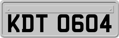 KDT0604