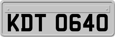 KDT0640