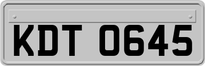 KDT0645