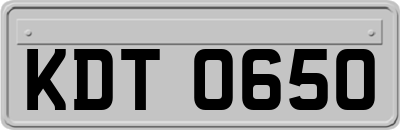 KDT0650