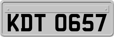 KDT0657