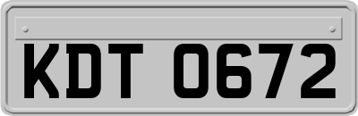 KDT0672