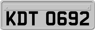 KDT0692