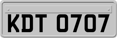 KDT0707