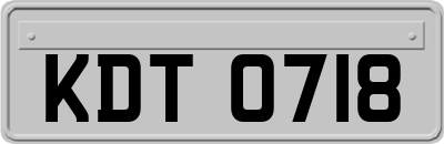 KDT0718