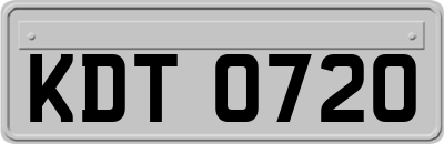 KDT0720